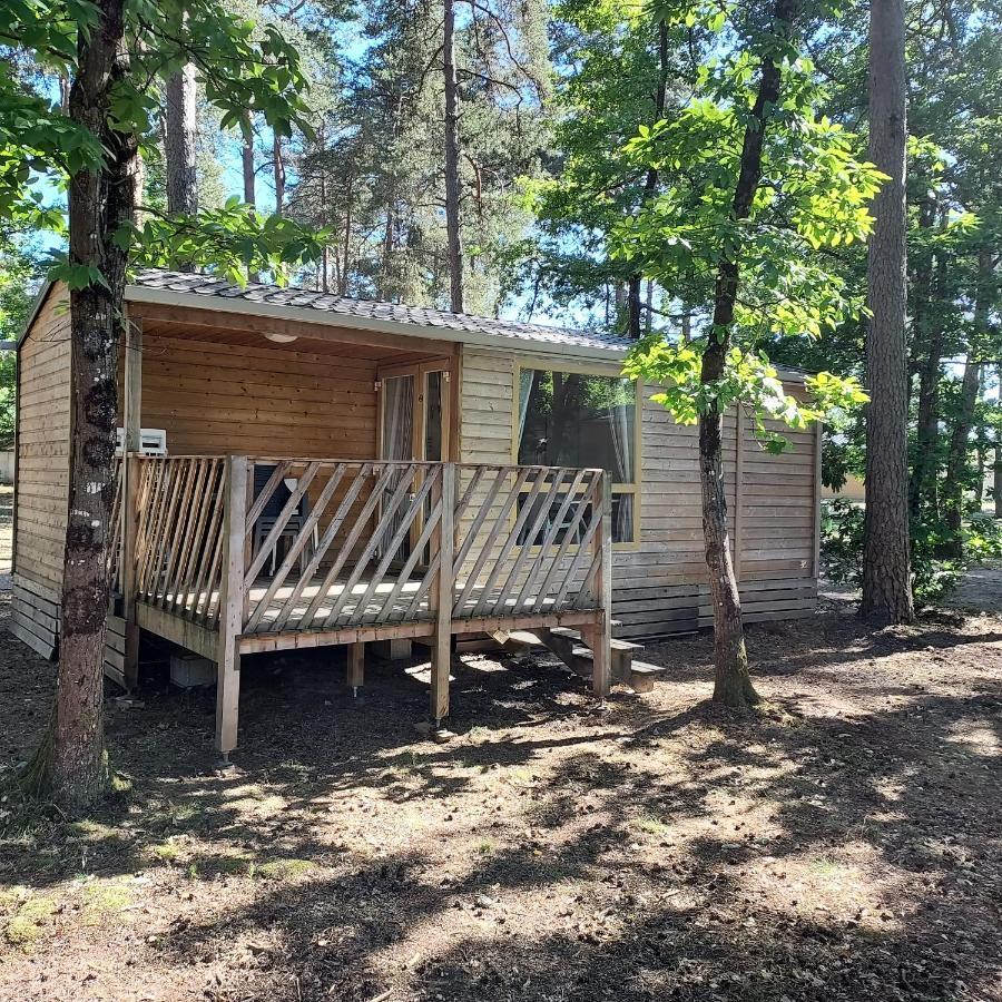 Camping Onlycamp Les Pins Nancay Exterior foto